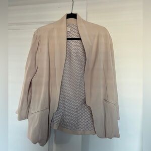 Skies are blue Hannah Modal scuba Blazer